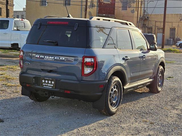 new 2024 Ford Bronco Sport car, priced at $36,995