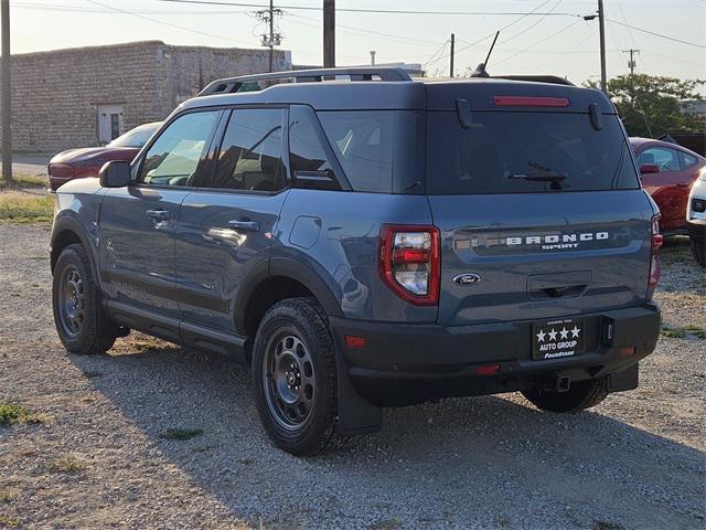 new 2024 Ford Bronco Sport car, priced at $36,995