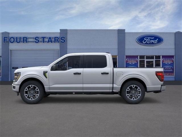 new 2025 Ford F-150 car, priced at $44,411