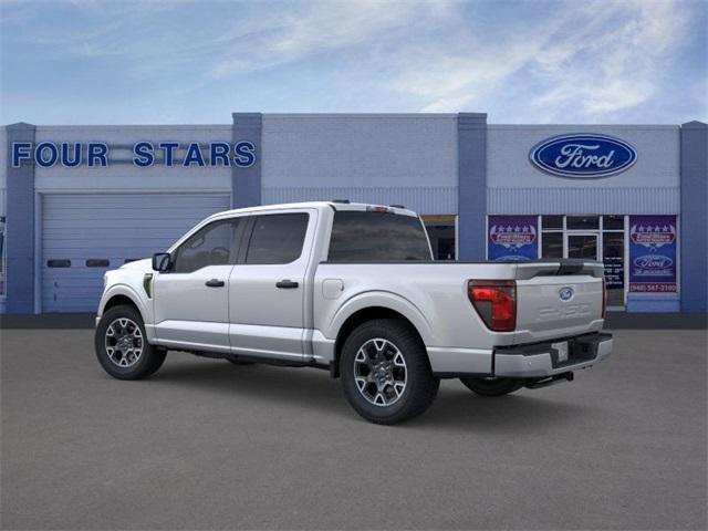 new 2025 Ford F-150 car, priced at $44,411