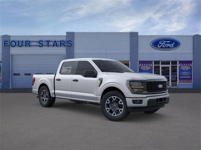 new 2025 Ford F-150 car, priced at $44,411