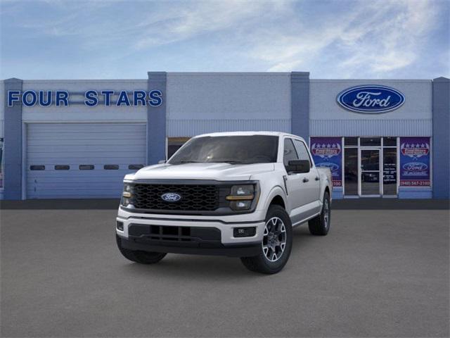 new 2025 Ford F-150 car, priced at $44,411