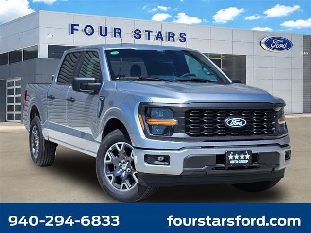 new 2025 Ford F-150 car, priced at $44,411