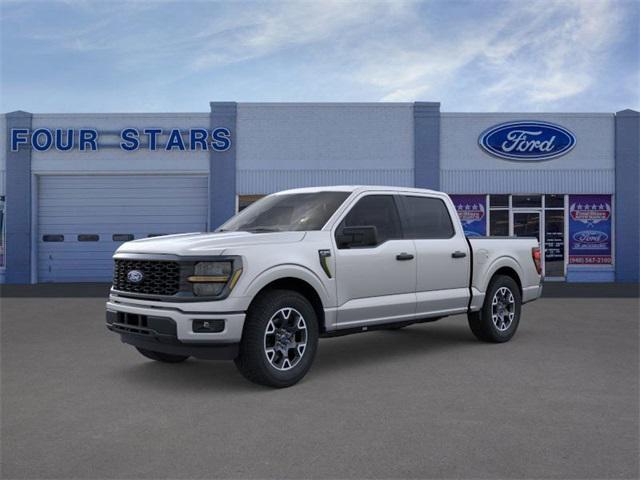 new 2025 Ford F-150 car, priced at $44,411