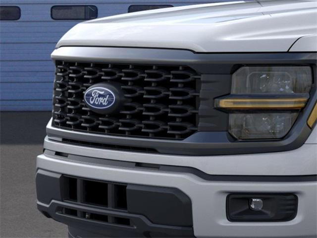 new 2025 Ford F-150 car, priced at $44,411