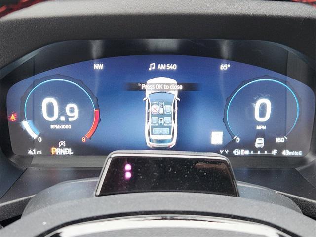 new 2025 Ford Explorer car, priced at $54,888