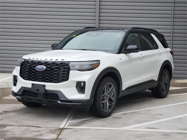 new 2025 Ford Explorer car, priced at $54,888