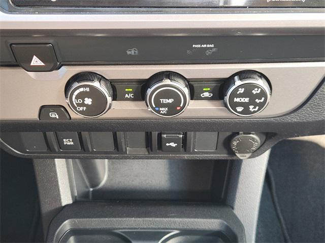 used 2022 Toyota Tacoma car, priced at $31,645