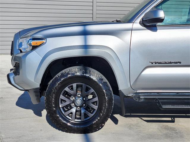 used 2022 Toyota Tacoma car, priced at $31,645