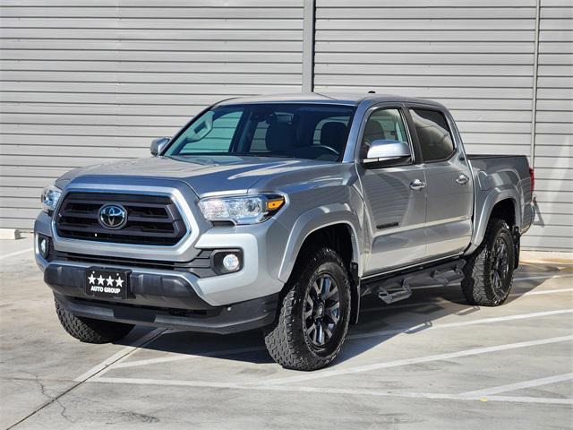used 2022 Toyota Tacoma car, priced at $31,645