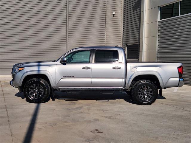 used 2022 Toyota Tacoma car, priced at $31,645