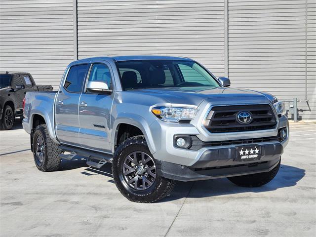 used 2022 Toyota Tacoma car, priced at $31,645
