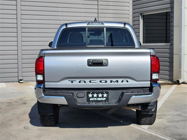 used 2022 Toyota Tacoma car, priced at $31,645