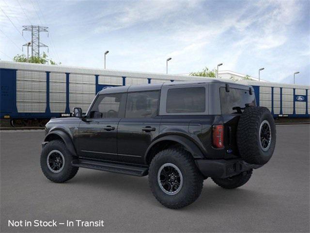 new 2025 Ford Bronco car, priced at $62,060