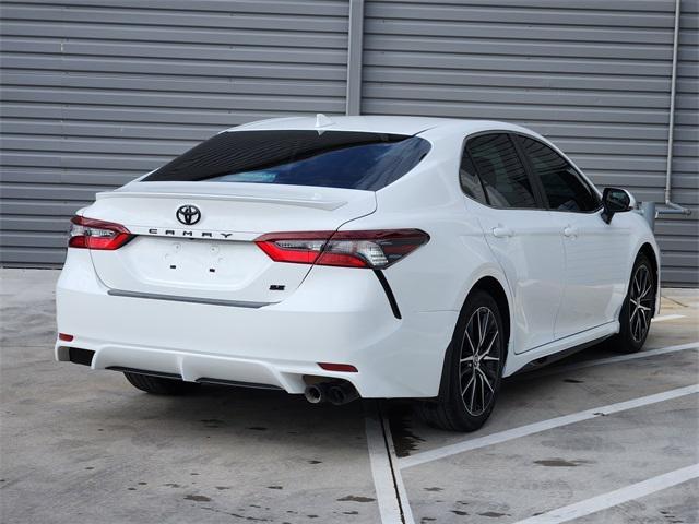 used 2023 Toyota Camry car, priced at $21,829