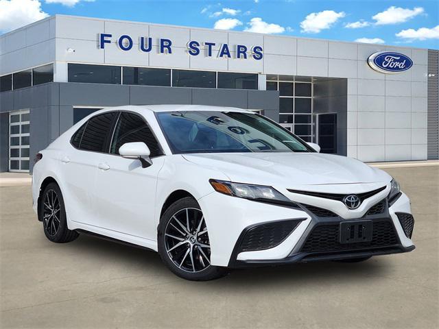 used 2023 Toyota Camry car, priced at $21,829