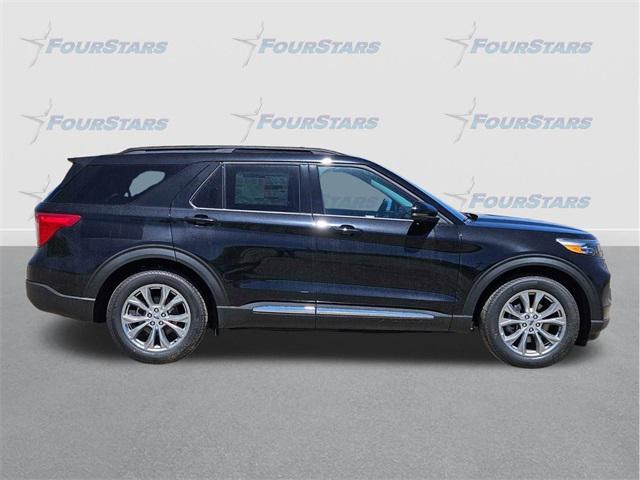 new 2024 Ford Explorer car, priced at $43,895