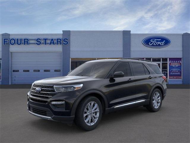 new 2024 Ford Explorer car, priced at $43,895