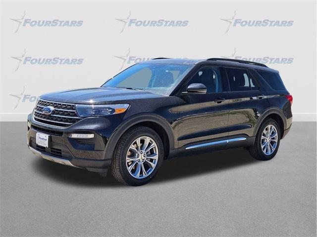 new 2024 Ford Explorer car, priced at $43,895