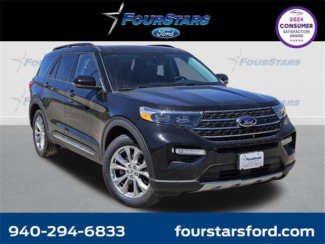 new 2024 Ford Explorer car, priced at $45,395