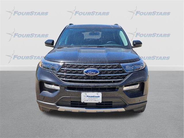 new 2024 Ford Explorer car, priced at $43,895