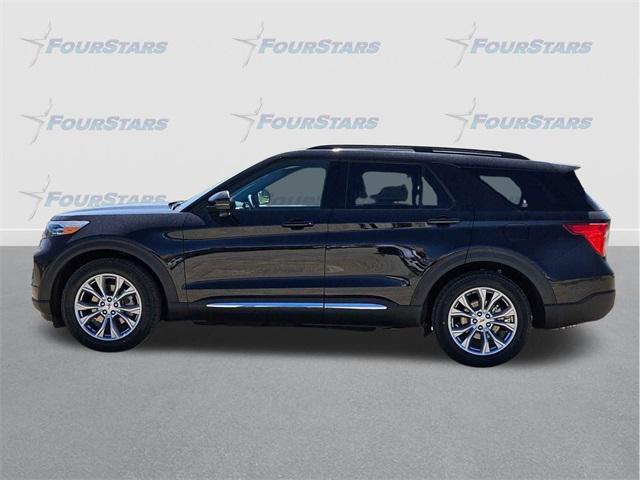 new 2024 Ford Explorer car, priced at $43,895