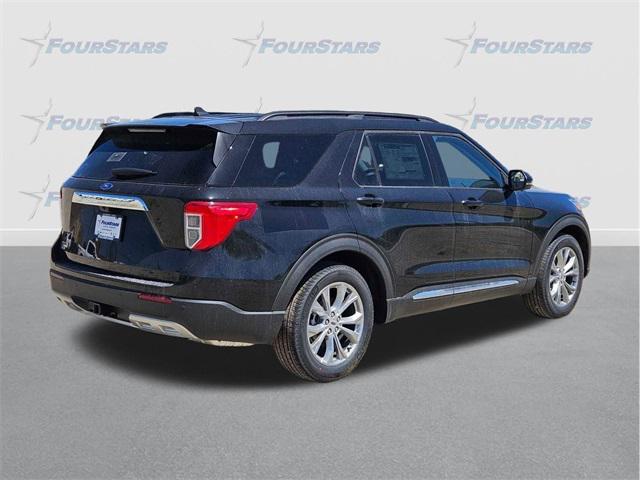 new 2024 Ford Explorer car, priced at $43,895