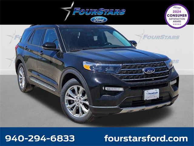 new 2024 Ford Explorer car, priced at $43,895