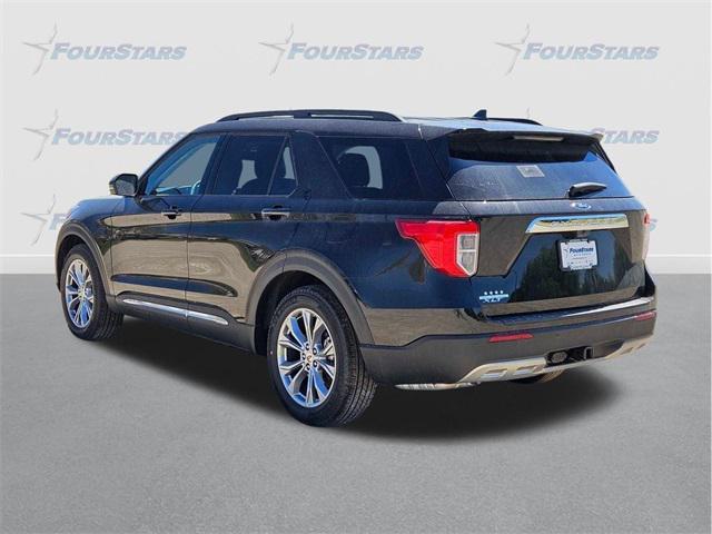 new 2024 Ford Explorer car, priced at $43,895