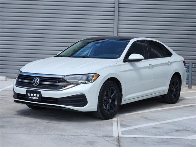 used 2024 Volkswagen Jetta car, priced at $20,748