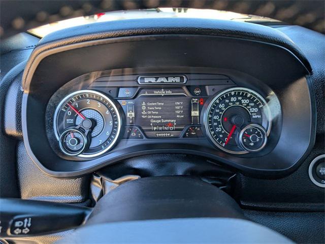 used 2022 Ram 1500 car, priced at $37,888