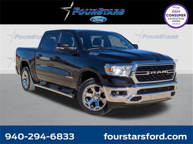 used 2022 Ram 1500 car, priced at $37,888