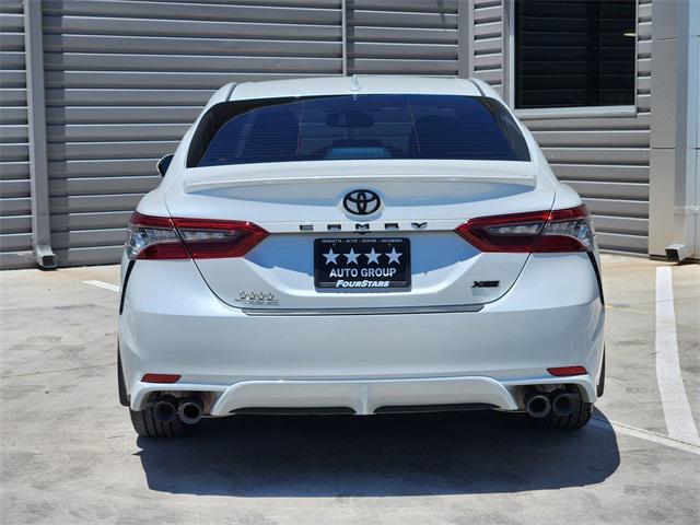 used 2023 Toyota Camry car, priced at $26,555