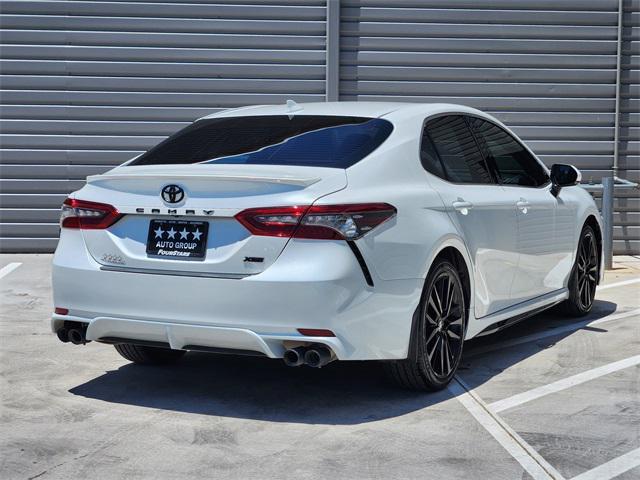 used 2023 Toyota Camry car, priced at $26,555