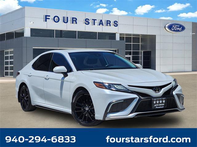 used 2023 Toyota Camry car, priced at $26,555