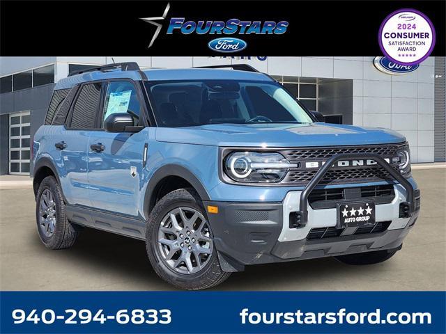new 2025 Ford Bronco Sport car, priced at $32,995