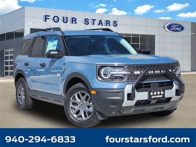 new 2025 Ford Bronco Sport car, priced at $32,995