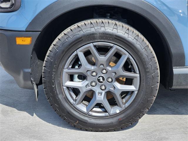 new 2025 Ford Bronco Sport car, priced at $32,995
