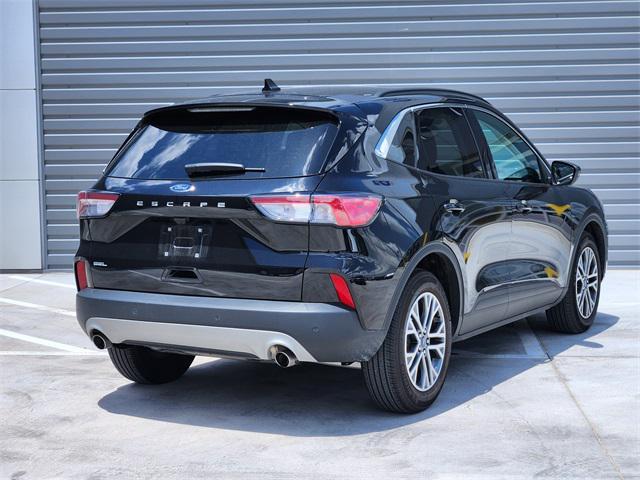used 2022 Ford Escape car, priced at $23,888