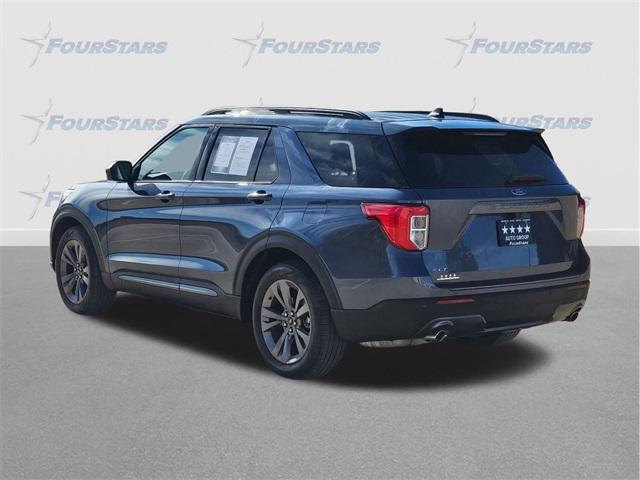 used 2021 Ford Explorer car, priced at $24,995