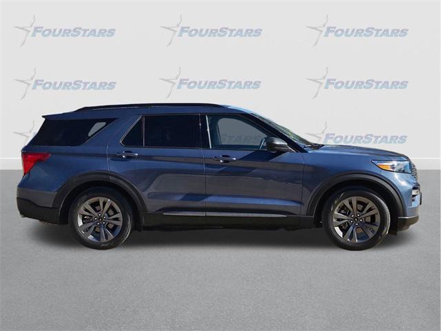 used 2021 Ford Explorer car, priced at $24,995