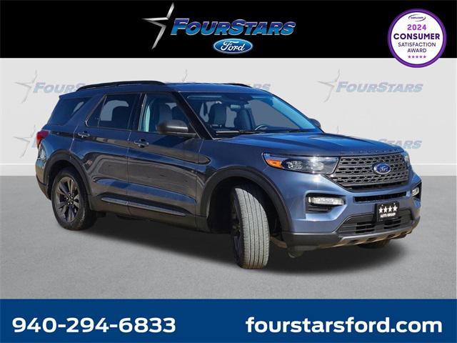 used 2021 Ford Explorer car, priced at $24,995