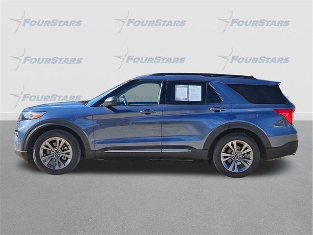 used 2021 Ford Explorer car, priced at $24,995