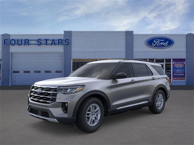 new 2025 Ford Explorer car, priced at $42,888