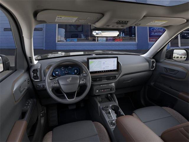 new 2025 Ford Bronco Sport car, priced at $42,745