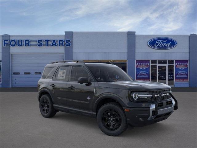 new 2025 Ford Bronco Sport car, priced at $41,745