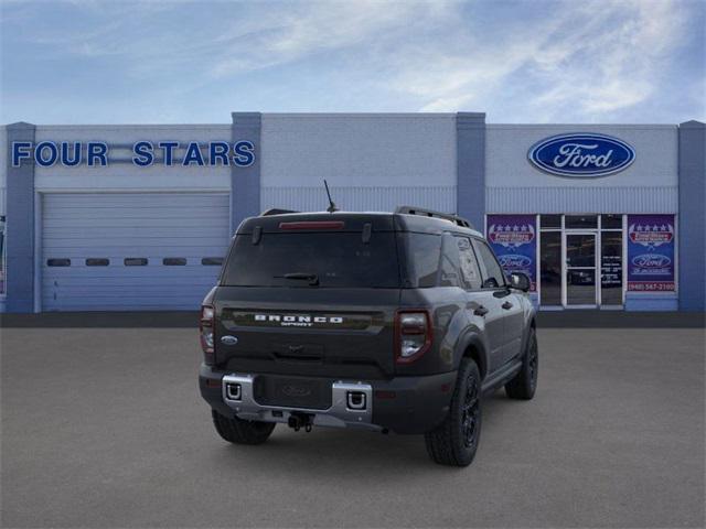 new 2025 Ford Bronco Sport car, priced at $41,745