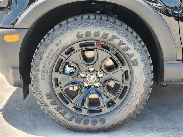 new 2025 Ford Bronco Sport car, priced at $41,745