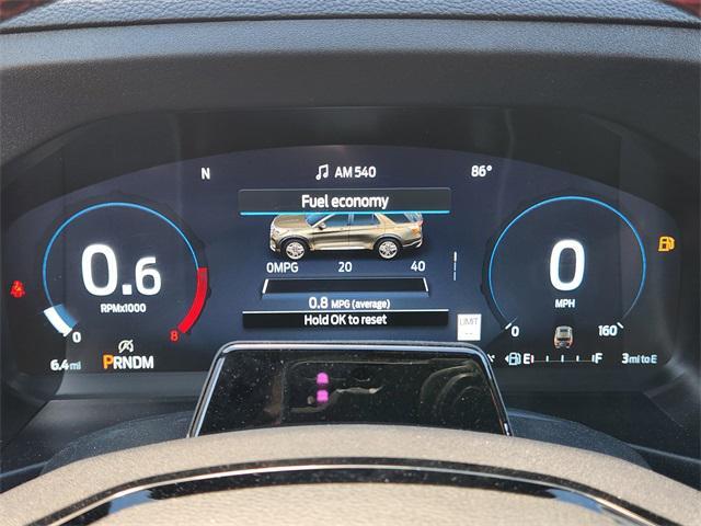 new 2026 Ford Explorer car, priced at $63,895