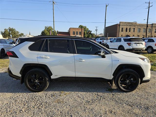 used 2021 Toyota RAV4 Hybrid car, priced at $30,594